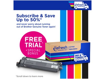 Brother TN229XXL Black Super High Yield Toner Cartridge (TN229XXLBK)