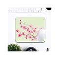 OTM Essentials Prints Series Cherry Blossoms Mouse Pad, Green/Pink/Brown (OP-MH-A03-12A)