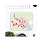 OTM Essentials Prints Cherry Blossoms Mouse Pad, Green/Pink/Brown (OP-MH-A03-12A)