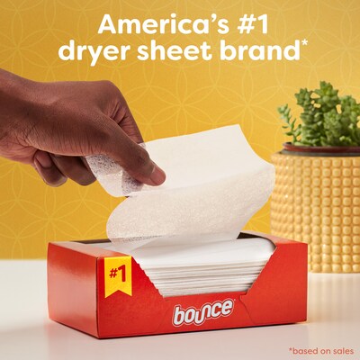 Bounce Outdoor Fresh Softener Dryer Sheets, 160/Box (80168)