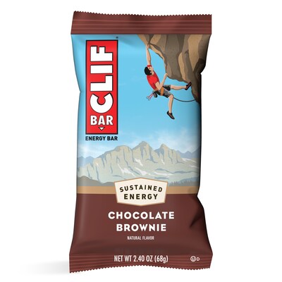 Clif Bar Clif Chocolate Brownie Bar, 2.4 oz., 12 Bars/Box (CCC50180)