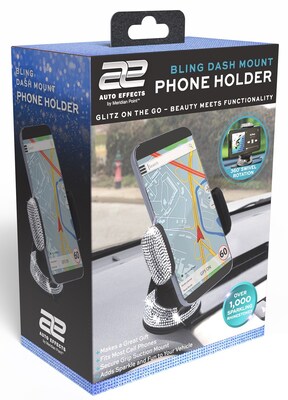 Bling Dash Mount Phone Holder