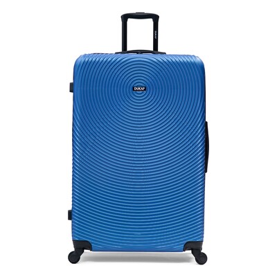 DUKAP Inception 33.86" Hardside Suitcase, 4-Wheeled Spinner, TSA Checkpoint Friendly, Blue (DKINC00XL-BLU)