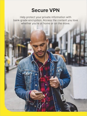 Norton 360 Deluxe Antivirus Software with Scam Protection for 3 Devices, 25GB Cloud Storage (21462314)