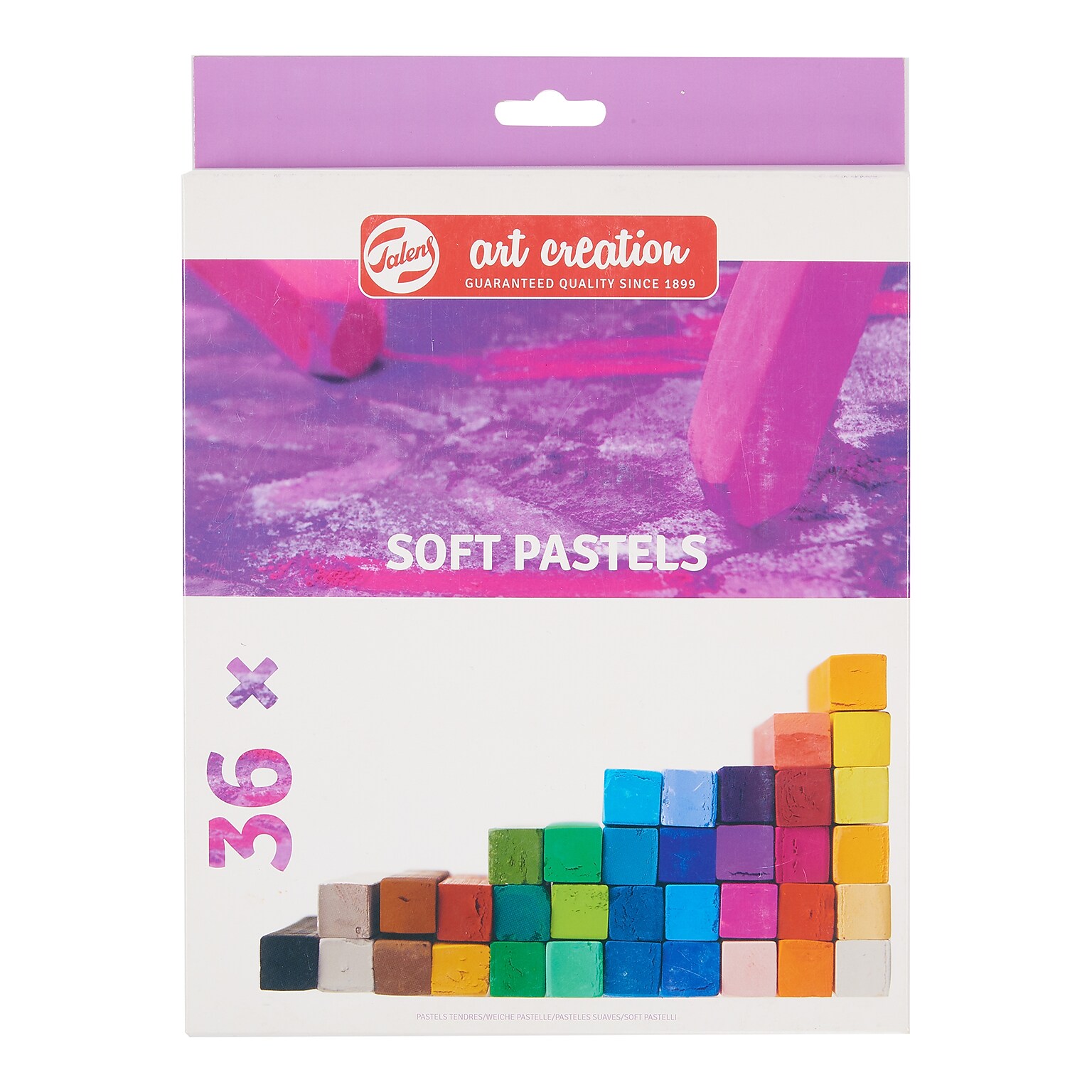 Talens Art Creation Soft Pastel Set, Assorted Colors, 36/Set (TLN9029036M)