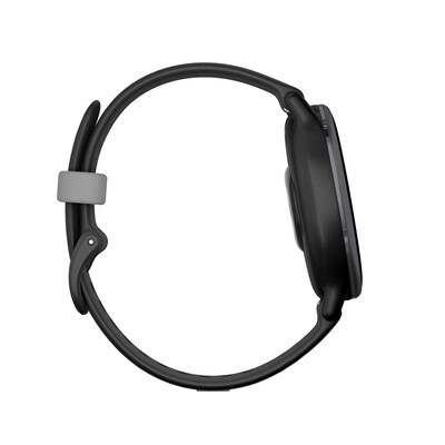Garmin vívoactive 5 Smartwatch, GPS, 42.2mm, Black Silicone Band (010-02862-10)