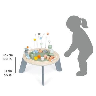 Janod Sweet Cocoon Multi-Activity Table (JND04402)