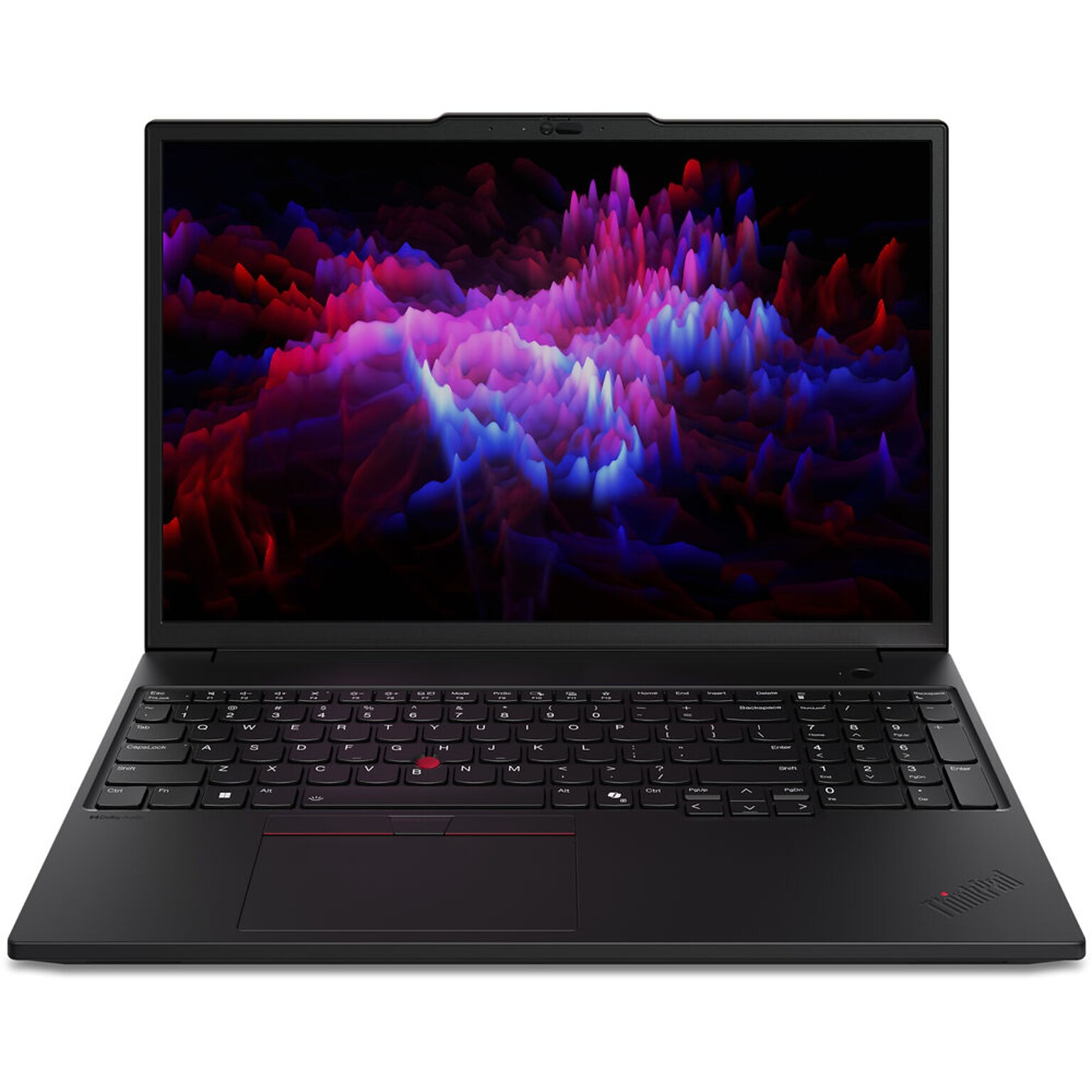 Lenovo ThinkPad P16s Gen 3 16 Touchscreen AI Laptop, Intel Core Ultra 7, 1.4GHz, 16GB RAM, 512GB SSD, Windows 11 Pro, Black