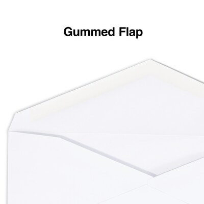 Staples® #9 Standard Business Gummed Envelopes; 500/Box (247650/19255)