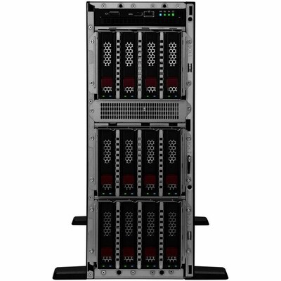 HPE ProLiant ML350 GEN11 4U Server Tower, Xeon Silver 4510, 2.40 GHz (P83319-005)