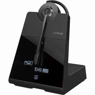 Jabra Engage 75 SE Wireless Bluetooth Mono Phone & Computer Headset, UC Certified, Black (9655-583-125)