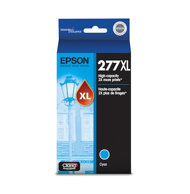 Epson T277XL Cyan High Yield Ink Cartridge