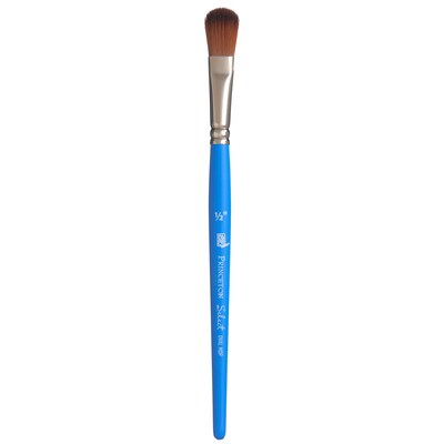 Princeton Select Artiste Mixed Media Synthetic Oval Mop Brush, 3/Pack  (PBXP3750OM050-3)