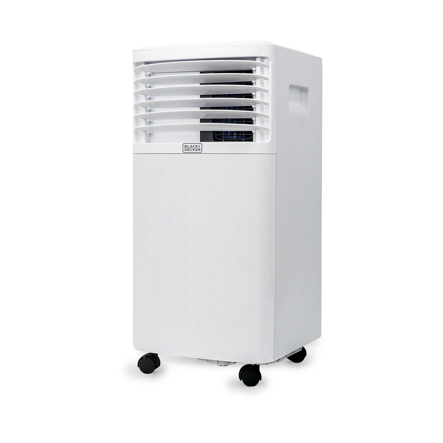 Black & Decker 115-Volt 7,500 BTU 5,000 (BTU DOE) Portable Air Conditioner with Remote, White (BPT05WTB)
