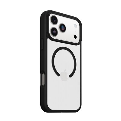 OtterBox Profile MagSafe Phone Case for Apple iPhone 17 Pro Max, Shock Absorbing, Black (77-99315)