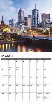 2026 Willow Creek Skylines 12" x 12" Monthly Wall Calendar (52815)