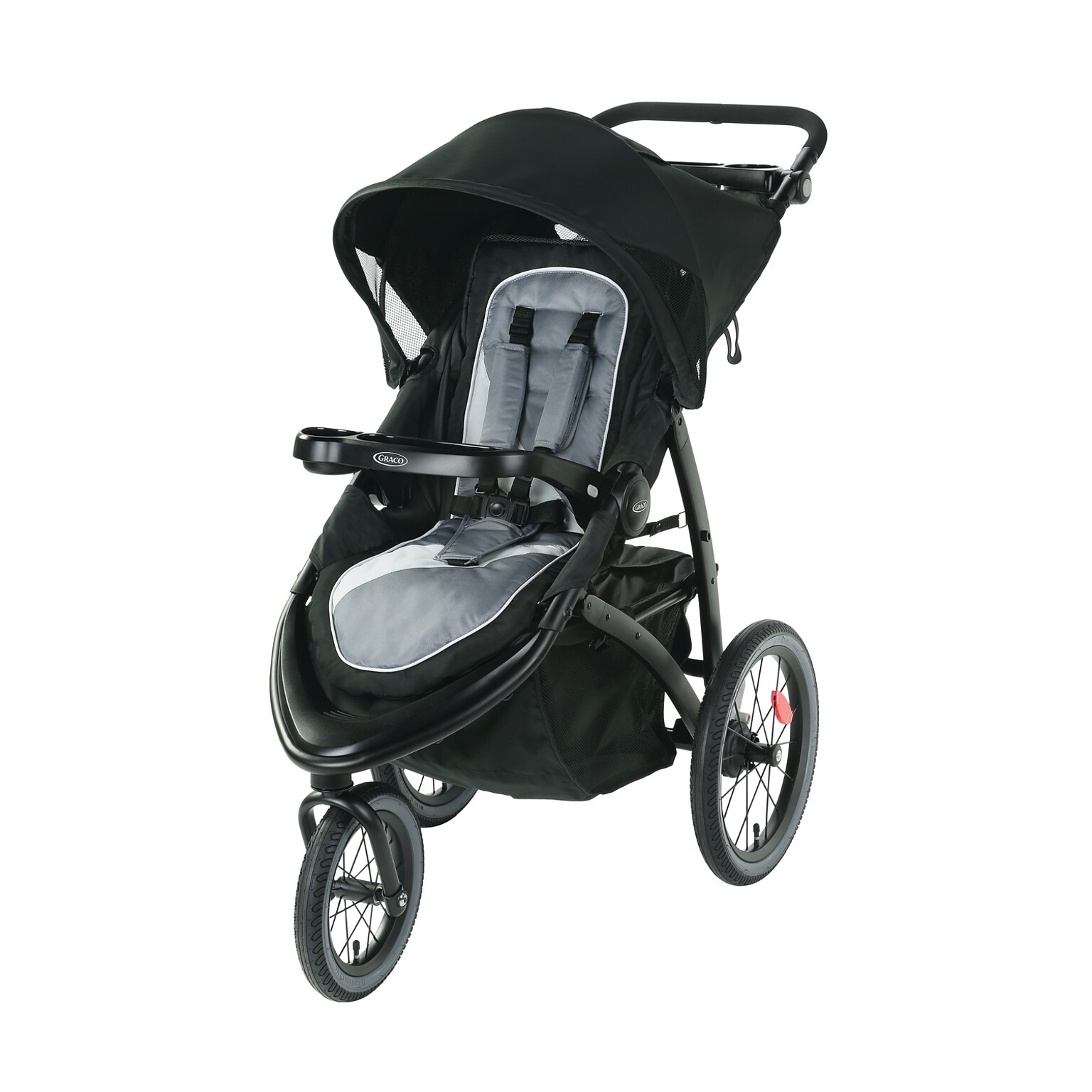 Graco FastAction Jogger LX Stroller, Drive (2115427)