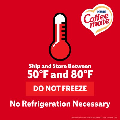 Coffee mate Liquid Creamer Singles Assorted Flavors Dairy Free Liquid Creamer, 0.375 oz., 150/Carton (NES86560)