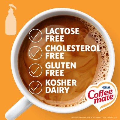 Coffee mate Caramel Liquid Creamer, 50.7 oz. (12536266)