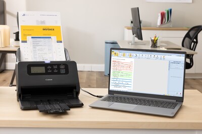 Canon imageFORMULA DR-M260 Desktop Scanner, Black (2405C002)