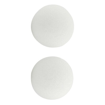 Hygloss Ball, White, 36/Pack (HYG5104)