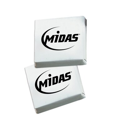 Individually wrapped Chocolate Foiled Squares
