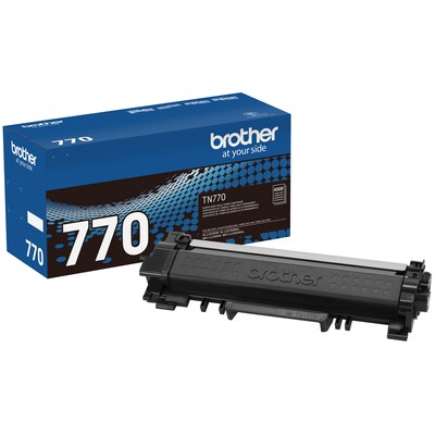 Brother TN 770 Black Extra High Yield Toner Cartridge