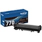Brother TN 770 Black Extra High Yield Toner Cartridge, Print Up to 4,500 Pages
