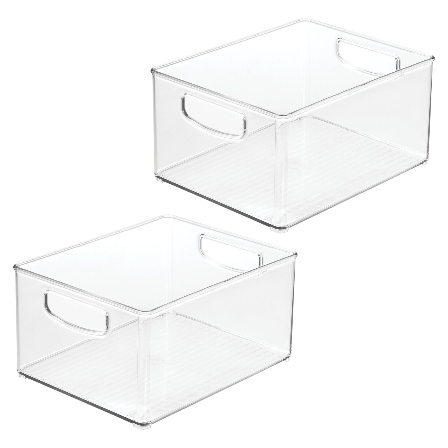iDESIGN Organizers, Clear, 2/Set (27913M2)
