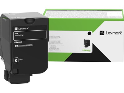 Lexmark 24B6720 Black High Yield Toner Cartridge