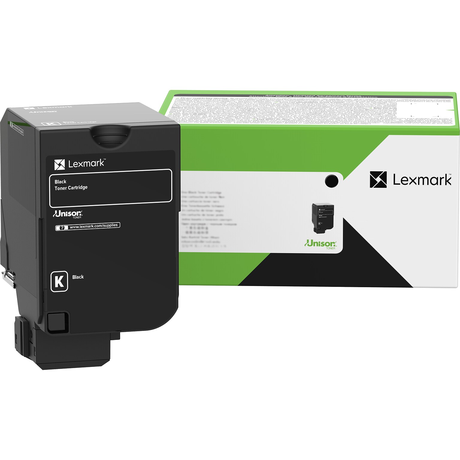 Lexmark 24B6720 Black High Yield Toner Cartridge