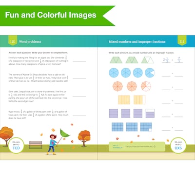 IXL Learning The Ultimate 5th Grade Math Workbook (201153)
