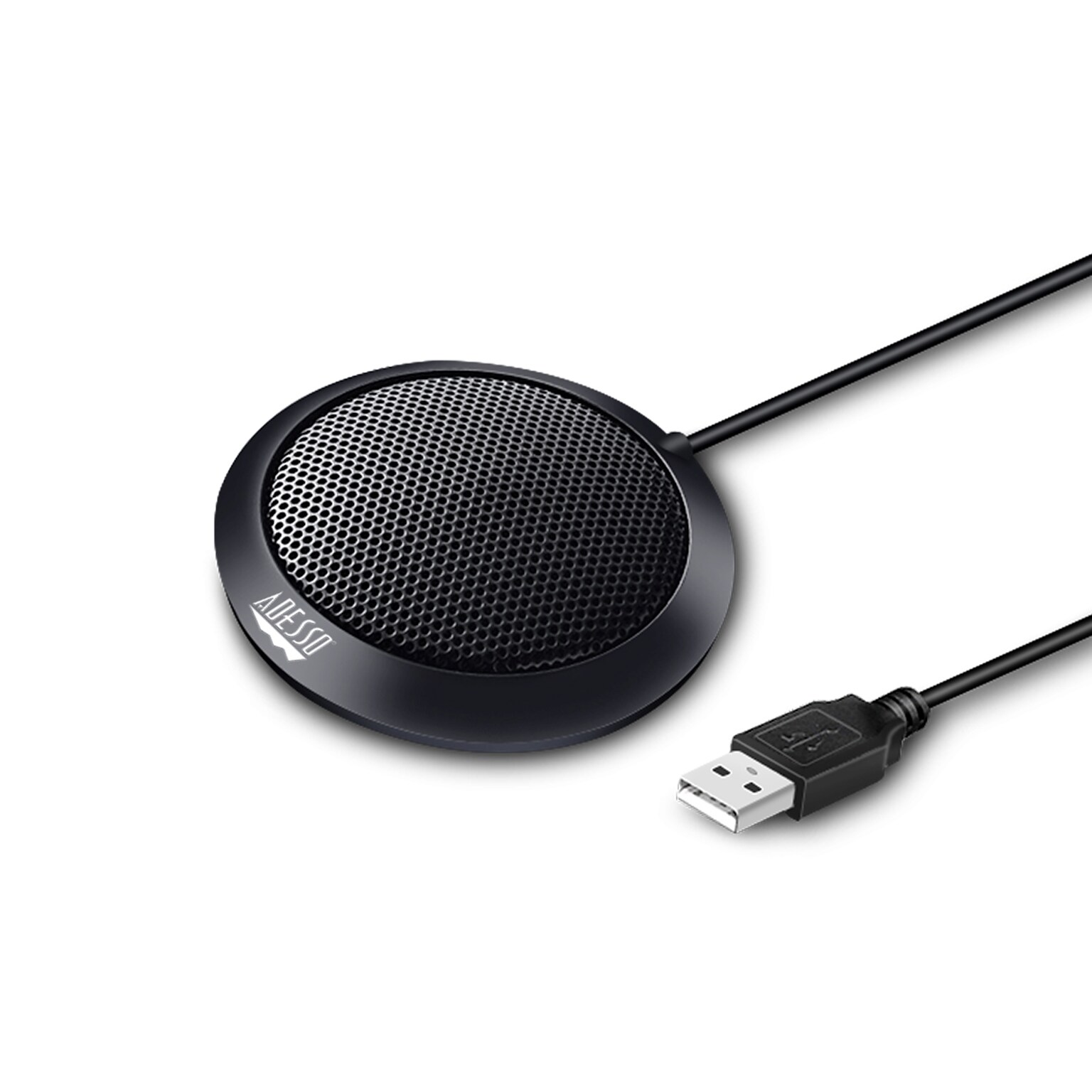 Adesso Xtream Noise Canceling Condenser Microphone, Black (XTREAM M3)
