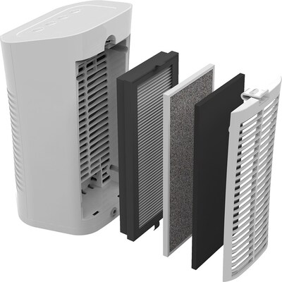 Lasko True HEPA Air Purifier, 3-Speed, White (HF11200)