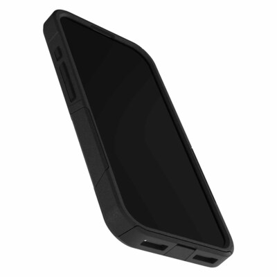 OtterBox Commuter Series MagSafe Phone Case for iPhone 17, Shock Absorbing, Black (77-98297)