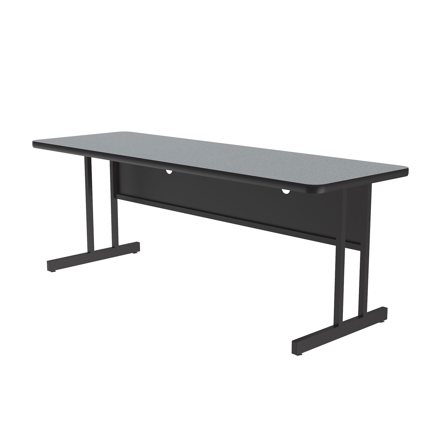 Correll Training Room Table, 72x24, Gray Granite (CS2472TF-15)