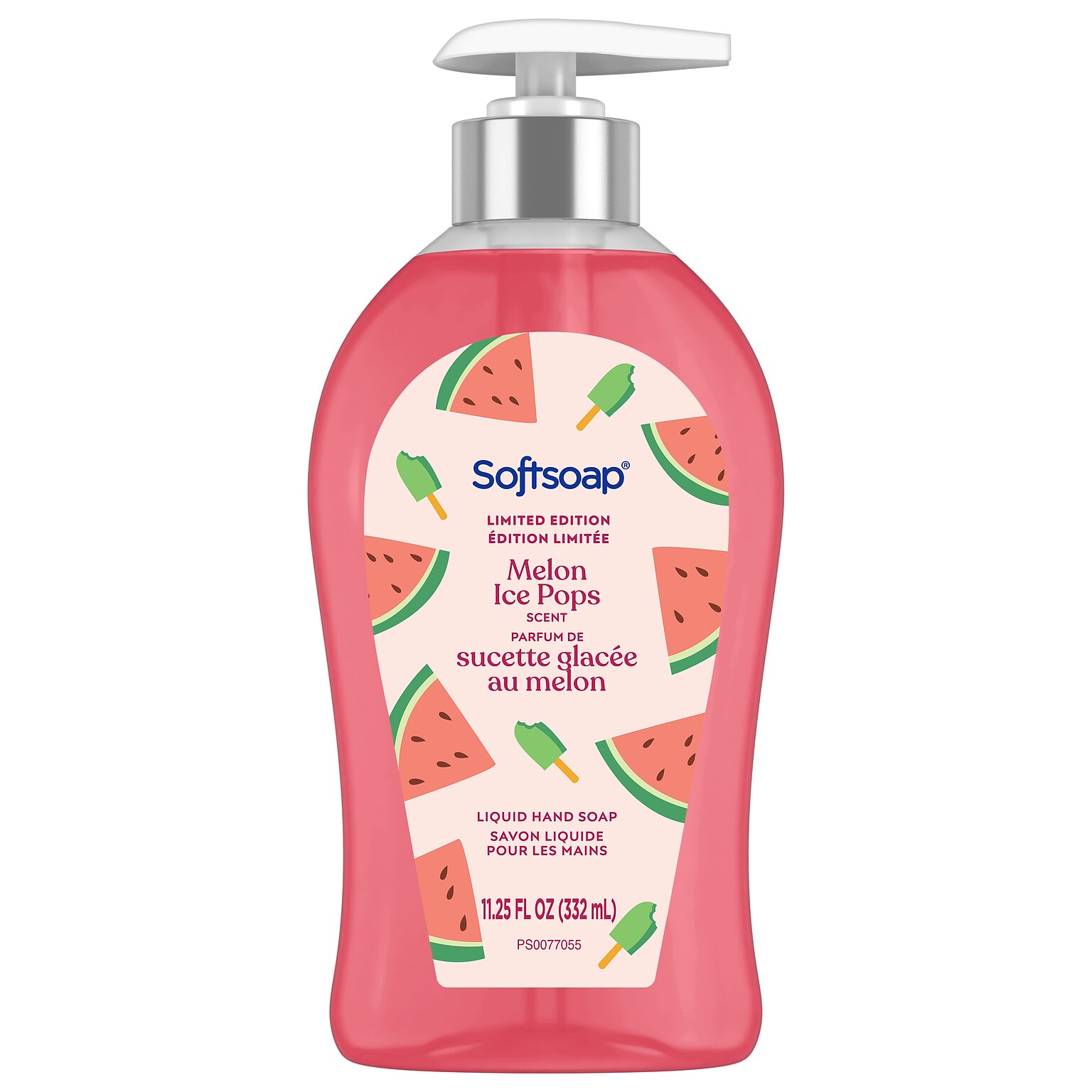Softsoap Limited Edition Liquid Hand Soap, Melon Ice Pops Scent, 11.25 fl. oz. (61047386)