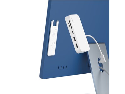 Belkin Connect 6-in-1 Multiport Hub with Mount (INC011ttWH)
