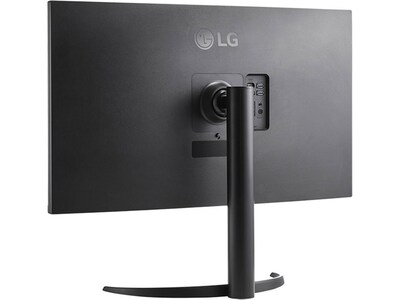 LG 32" 4K Ultra HD 100 Hz LCD Monitor, Black (32BR55U-B)