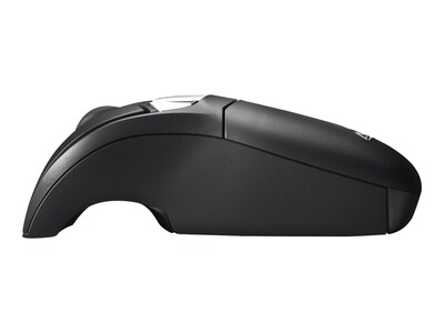 Adesso iMouse Wireless Ambidextrous Mouse, Black (iMouse P30)