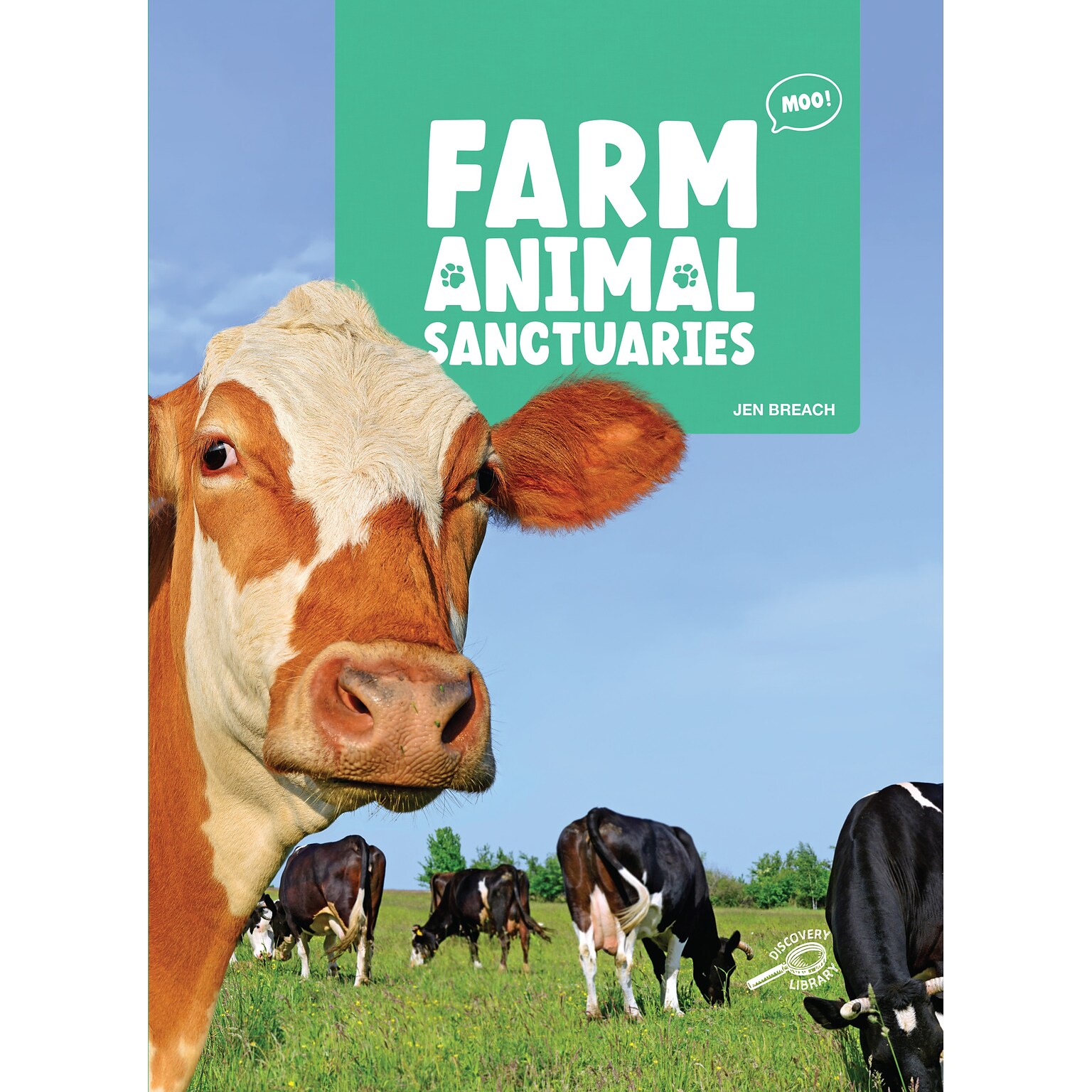 Farm Animal Sanctuaries Picture Book, Hardcover