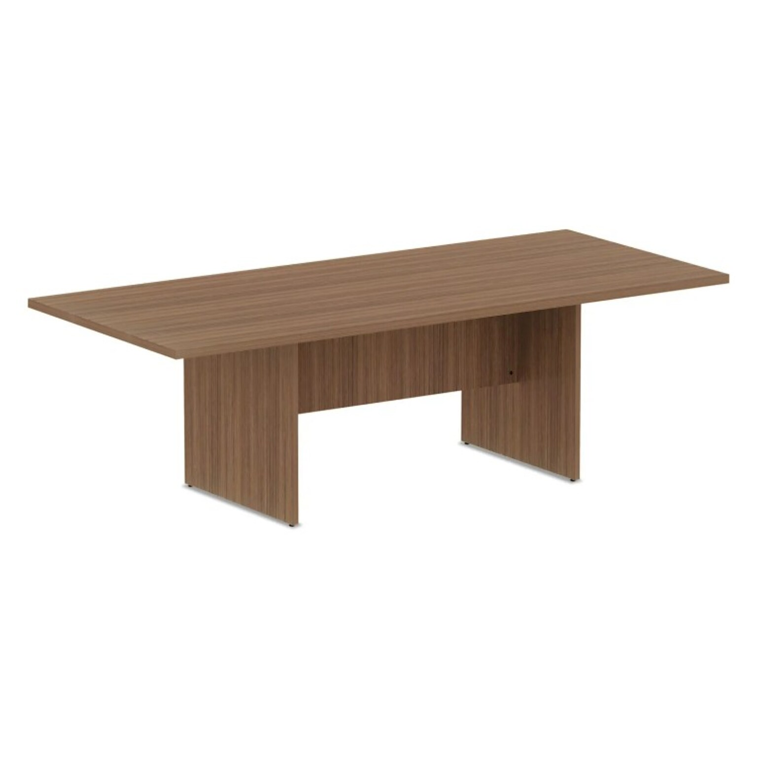 Alera Valencia Series Conference Table, Rectangular, 94.5 x 41.38 x 29.5, Modern Walnut (ALEVA719642WA)