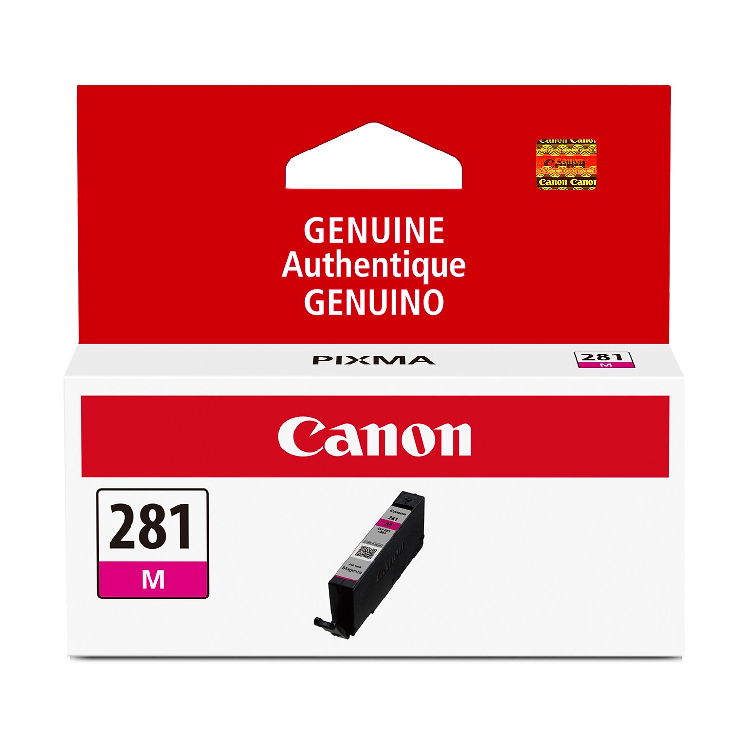Canon CLI-281 Magenta Standard Yield Ink Tank Cartridge (2089C001)