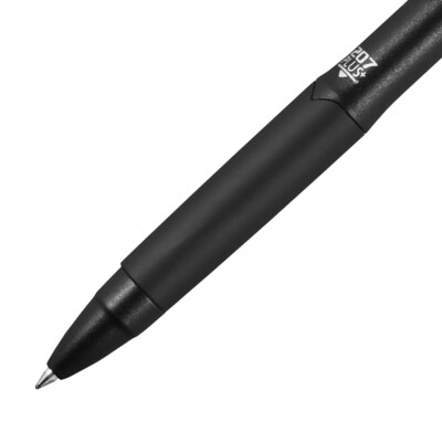 uniball 207 Plus+ Retractable Gel Pens, Medium Point, 0.7mm, Black Ink, 12/Pack (70462)