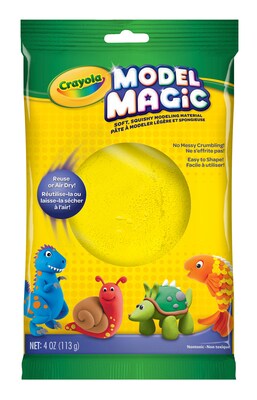 Crayola Model Magic, Yellow (57-4434)