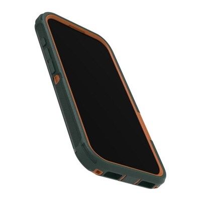 OtterBox Defender Pro MagSafe Phone Case for iPhone 17, Shock Absorbing, Green Intrigue (77-98411)