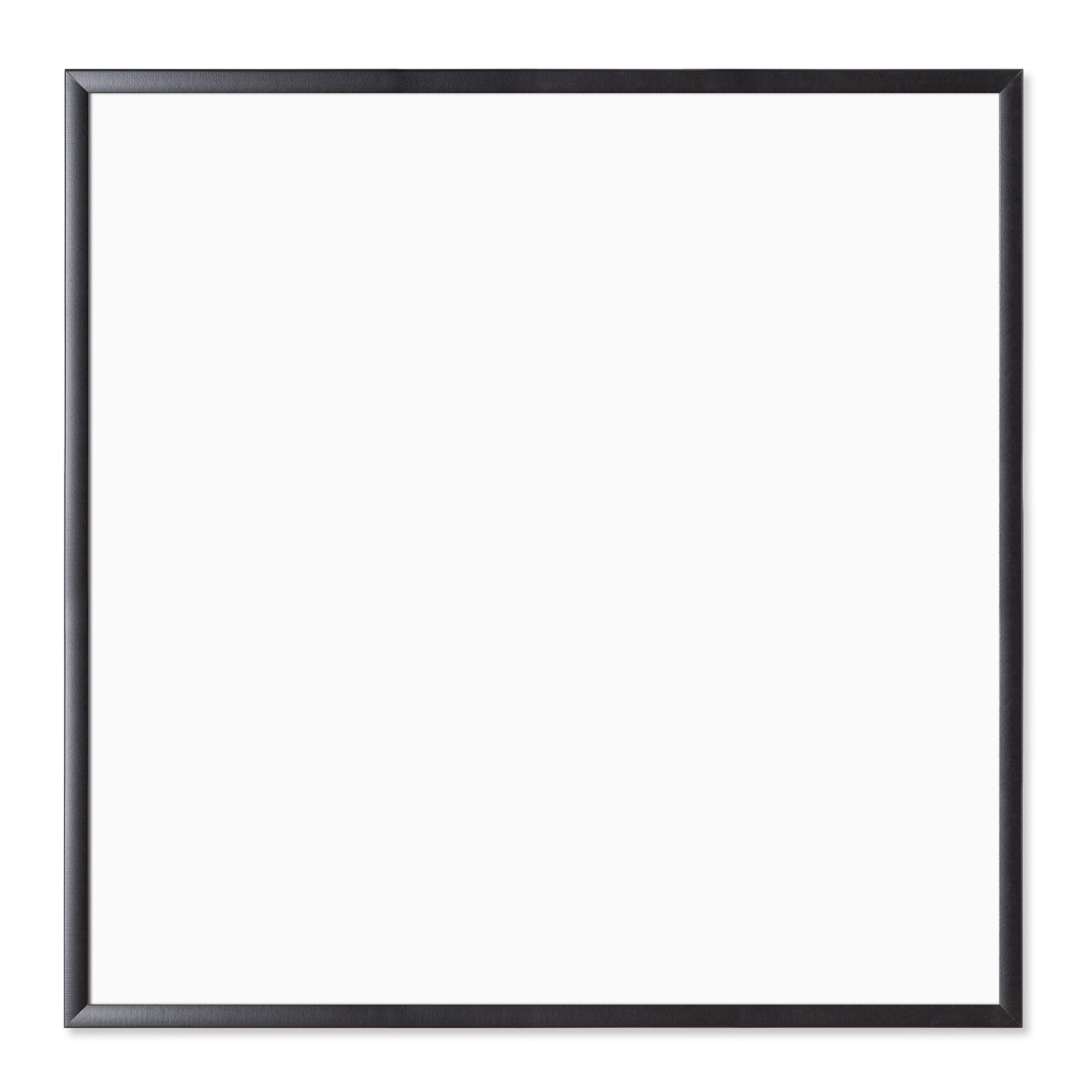 U Brands Steel Dry-Erase Whiteboard, Fiberboard Frame, 3 x 3 (2892U00-01)