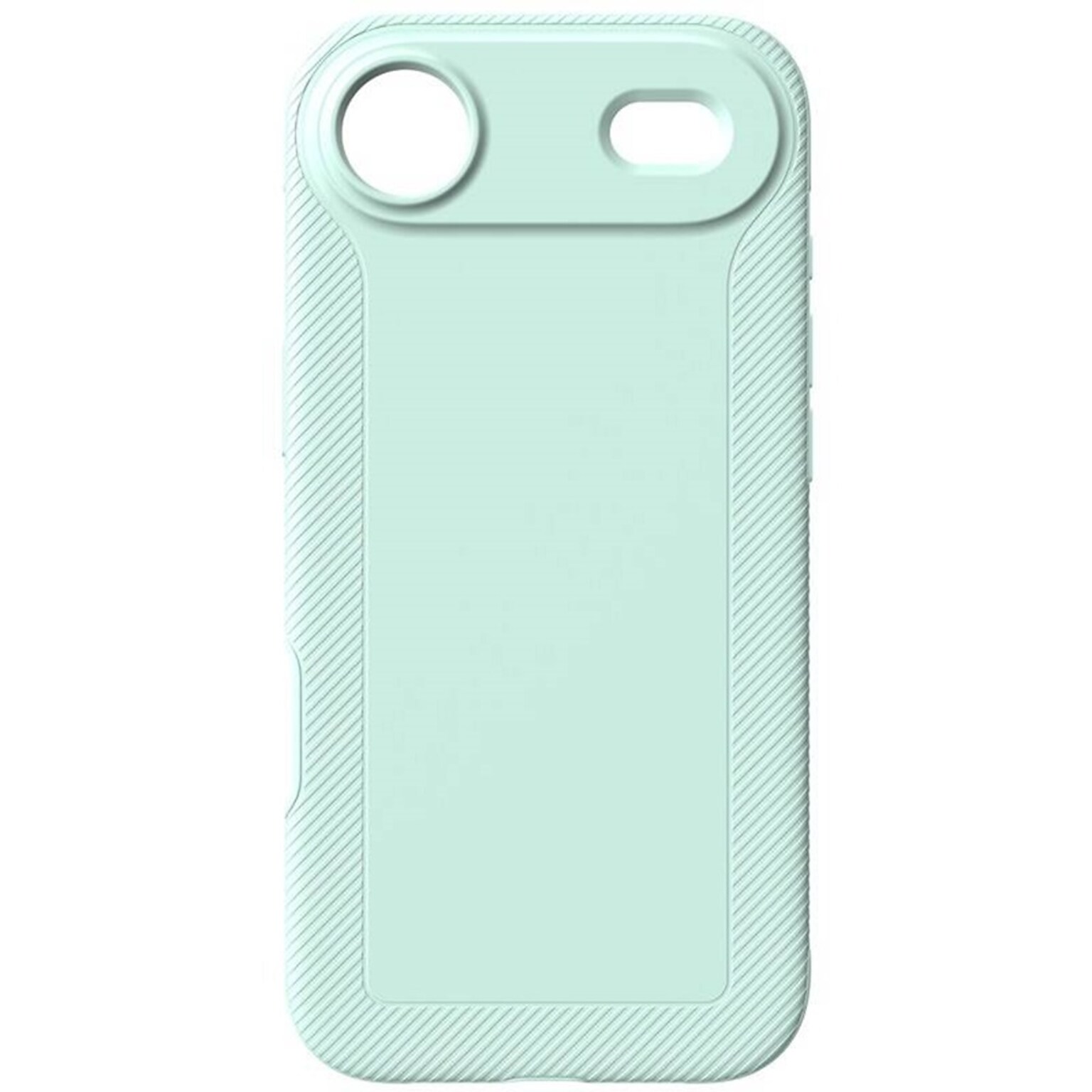 ZAGG Luxe Snap MagSafe Phone Case for Apple iPhone 17 Air, Shock Absorbing, Serene Mint (702318841)