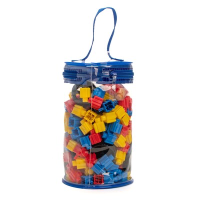 Snapo Building Blocks Advanced Builder's Kit, 300 Pieces/Set (SNP16300)