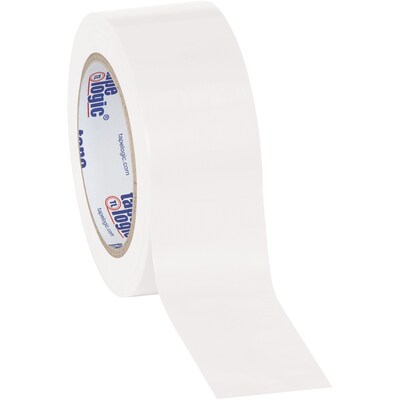 Tape Logic Safety Tape, 2 x 36 yds., White, 3/Carton (T92363PKW)
